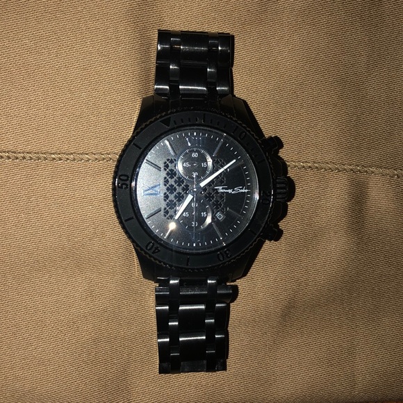THOMAS SABO BLACK Men’s Watch - Picture 1 of 5
